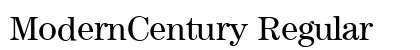 ModernCentury Regular Preview