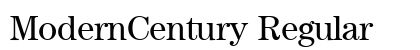 ModernCentury Regular Preview