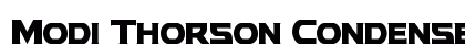 Modi Thorson Condensed Condensed preview