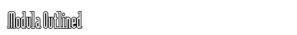 Modula Outlined Preview