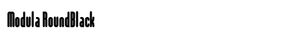 Modula RoundBlack Preview