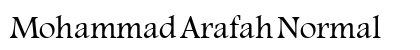 Mohammad Arafah Normal preview
