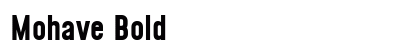 Mohave Bold preview