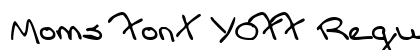 Moms Font YOFF Regular preview