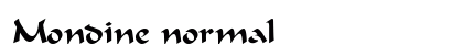 Mondine normal preview