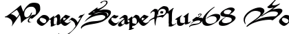MoneyScapePlus68 Bold preview
