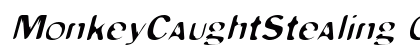 MonkeyCaughtStealing Oblique preview