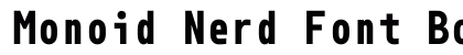Monoid Nerd Font Bold preview