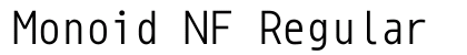 Monoid NF Regular Preview