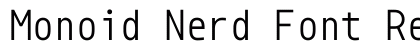 Monoid Nerd Font Retina Preview