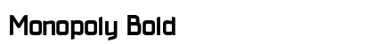 Monopoly Bold preview