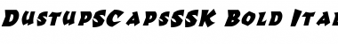 Download DustupSCapsSSK Font