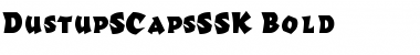 Download DustupSCapsSSK Font