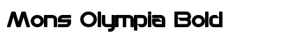 Mons Olympia Bold preview