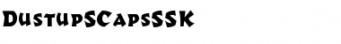 Download DustupSCapsSSK Font