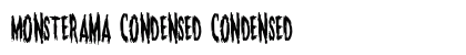 Monsterama Condensed Condensed preview