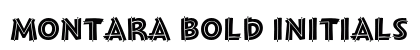 Montara Bold Initials Preview