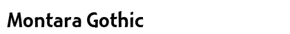 Montara Gothic Preview