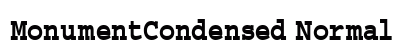 MonumentCondensed Normal preview
