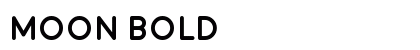 Moon Bold preview