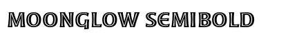 Moonglow Semibold Preview