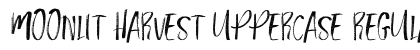 Moonlit Harvest Uppercase Regular preview