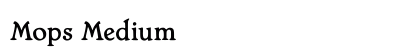 Mops Medium preview