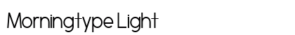 Morningtype Light Preview