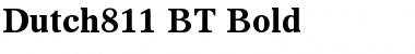 Download Dutch811 BT Font