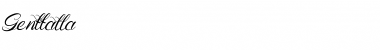 Download Genttalla Font