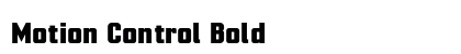 Motion Control Bold preview