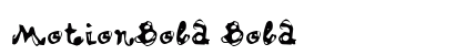 MotionBold Bold preview