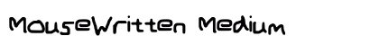 MouseWritten Medium preview