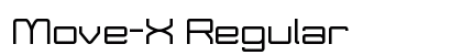 Move-X Regular Preview