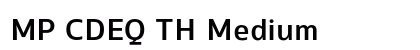 MP CDEQ TH Medium preview