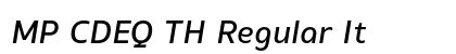 MP CDEQ TH Regular It Preview