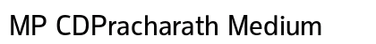 MP CDPracharath Medium preview