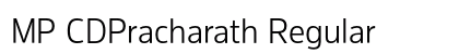 MP CDPracharath Regular preview