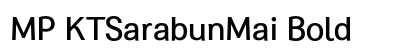MP KTSarabunMai Bold Preview