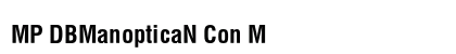MP DBManopticaN Con M Preview