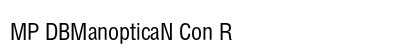 MP DBManopticaN Con R preview