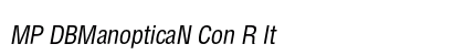 MP DBManopticaN Con R It Preview