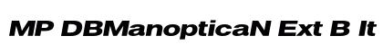 MP DBManopticaN Ext B It Preview