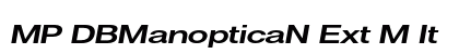 MP DBManopticaN Ext M It Preview