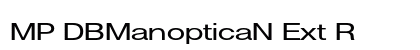 MP DBManopticaN Ext R preview