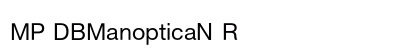 MP DBManopticaN R preview