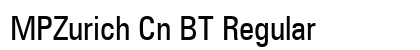 MPZurich Cn BT Regular preview
