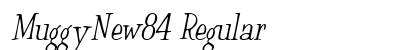 MuggyNew84 Regular preview