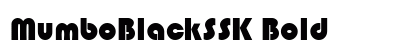 MumboBlackSSK Bold preview