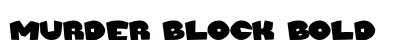 Murder Block Bold preview